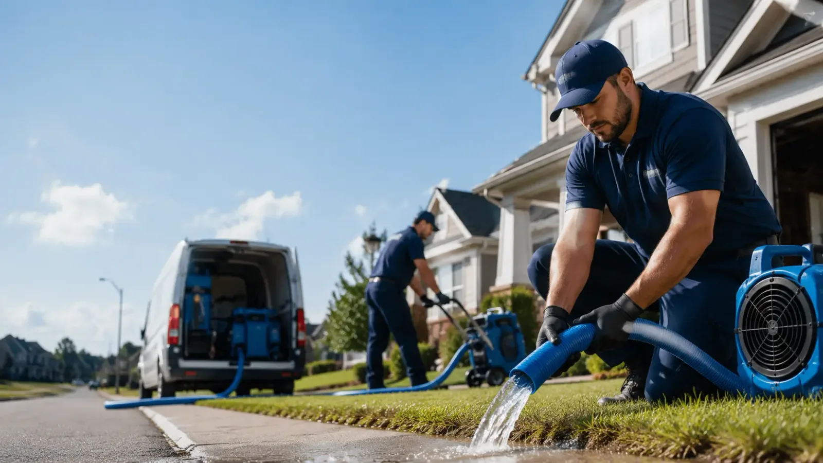 Flood Damage Restoration in Subiaco, AR
